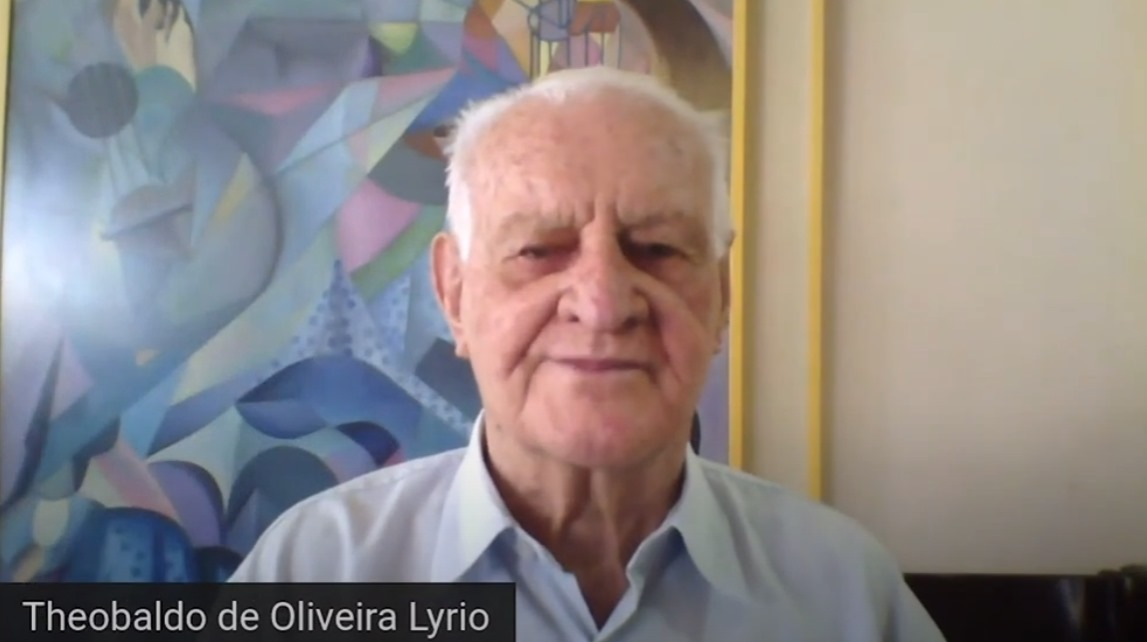 Nota de Pesar pelo falecimento do ex-prefeito de Marília, Theobaldo de Oliveira Lyrio
